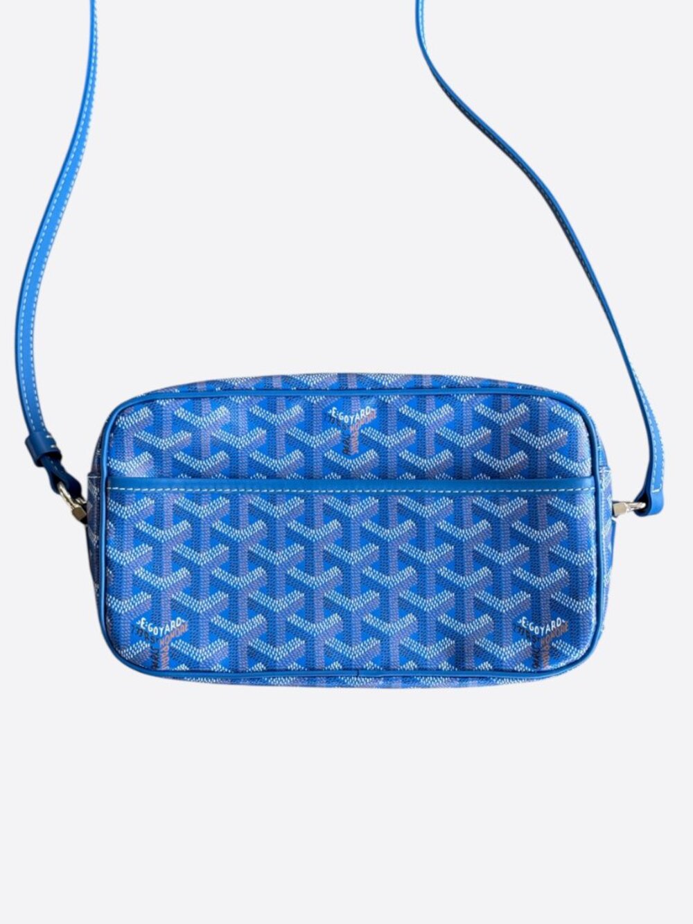 Goyard Blue Cap Vert Shoulder Bag - Picture 3 of 6